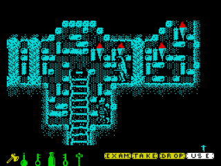 Death Stalker screenshot 2 for ZX Spectrum